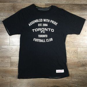 Mitchell and Ness Men's Small Toronto Football Club Tshirt